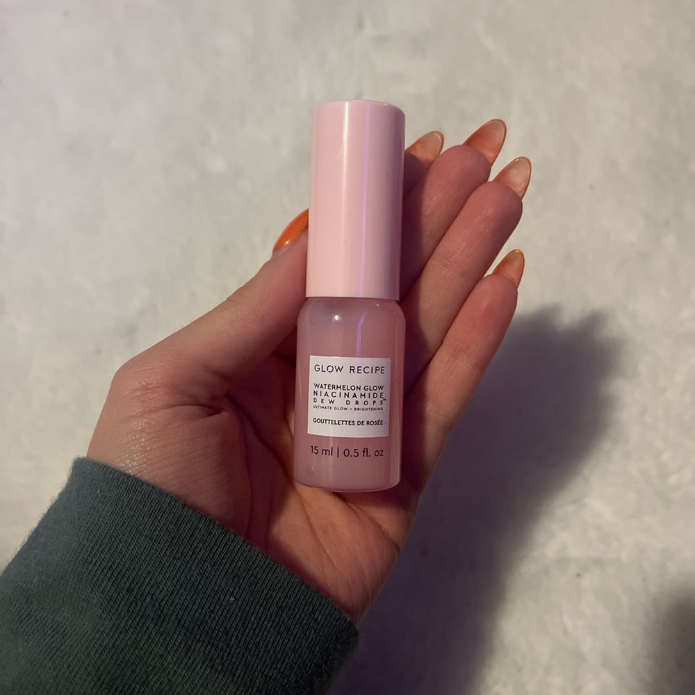 Glow recipe watermelon glow niacinamide dew drops